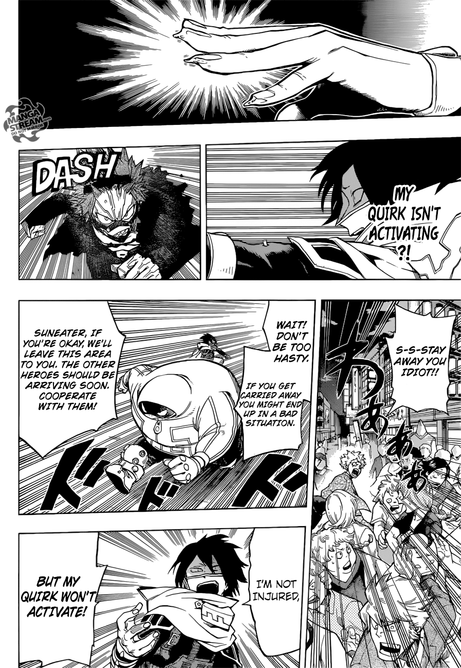 Boku no Hero Academia Chapter 133 5